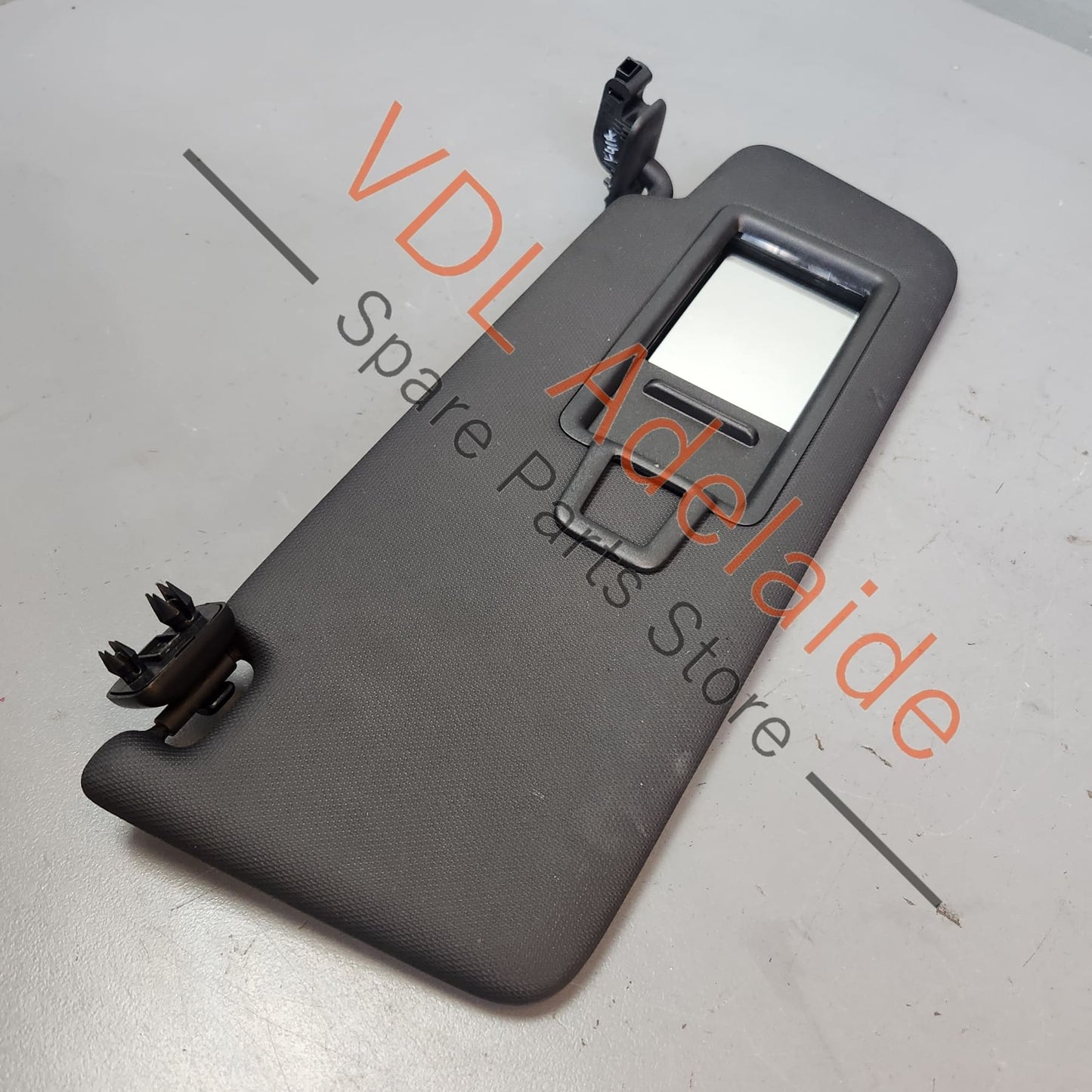 8W08575527C0 8W0857552AK7C0 Audi A4 S4 B9 Right Side Drivers Sun Visor 8W0857552 7C0 8W0857552AK 7C0