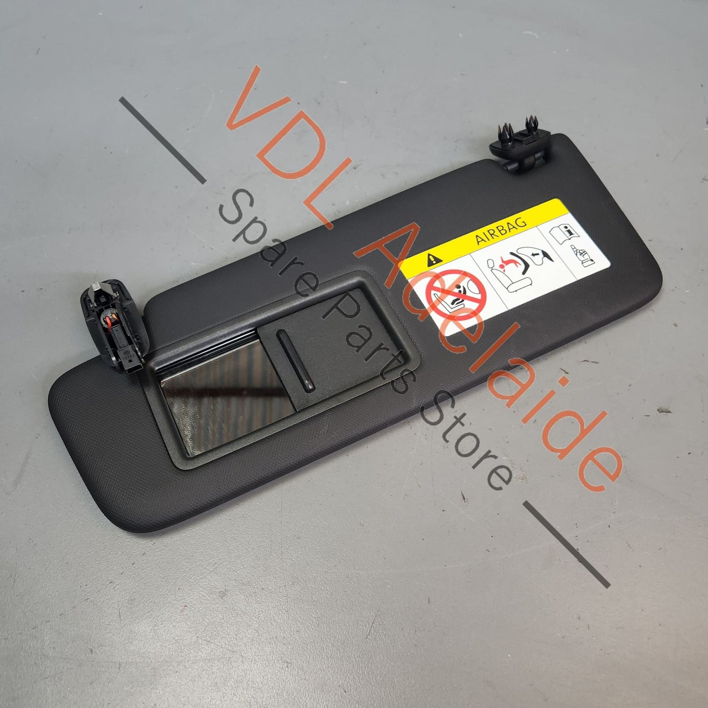 8W08575517C0 8W0857551AK7C0 Audi A4 S4 B9 Left Side Sun Visor 8W0857551 7C0 8W0857551AK 7C0