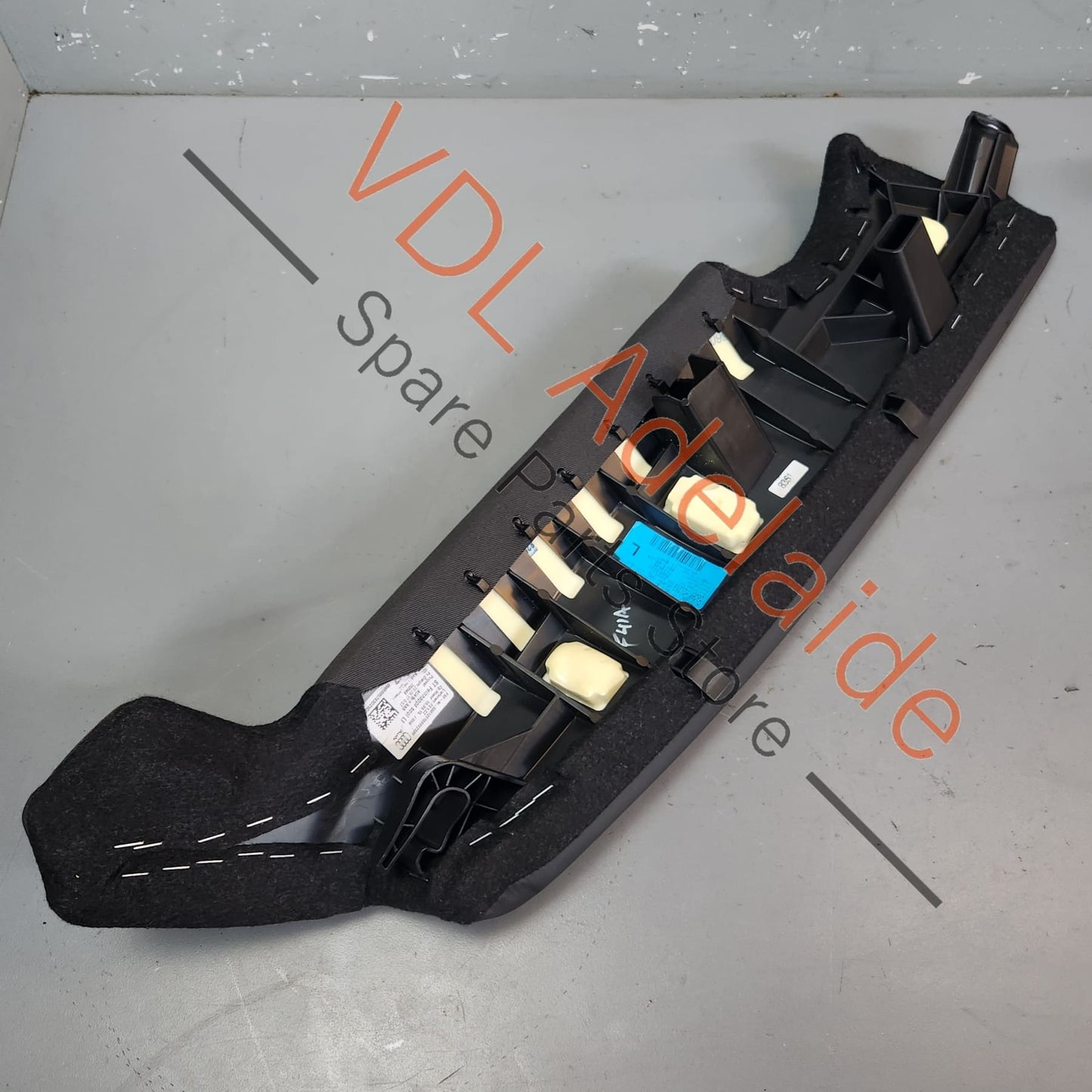 8W0885703 8W088570325D 8W0885703AK25D Audi A4 S4 B9 Left Side Rear Seat Leather Side Bolster Trim 8W0885703 25D 8W0885703AK 25D