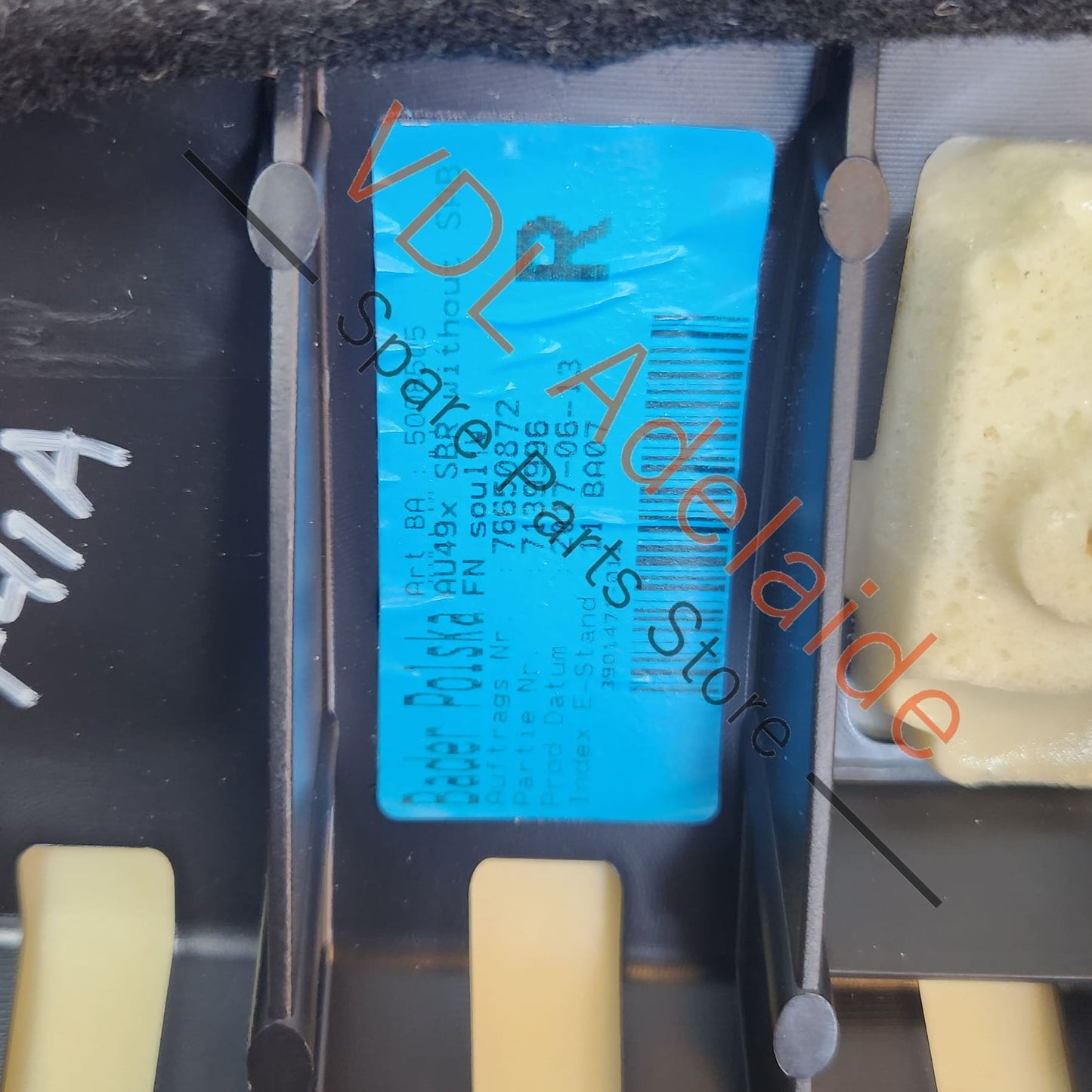 8W0885704 8W088570425D 8W0885704AK25D Audi A4 S4 B9 Right Side Rear Seat Leather Side Bolster Trim 8W0885704 25D 8W0885704AK 25D