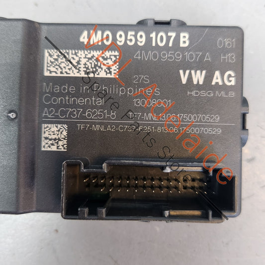 4M0959107B Audi A4 S4 B9 Control Unit for Electric Lift Tailgate 4M0959107B