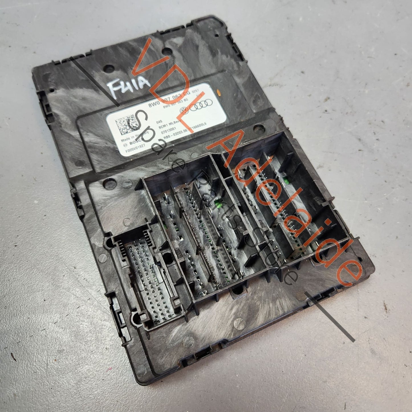 8W0907063CH Audi A4 S4 B9 A5 F5 Q5 Q7 Front Body Control Module 8W0907063CH