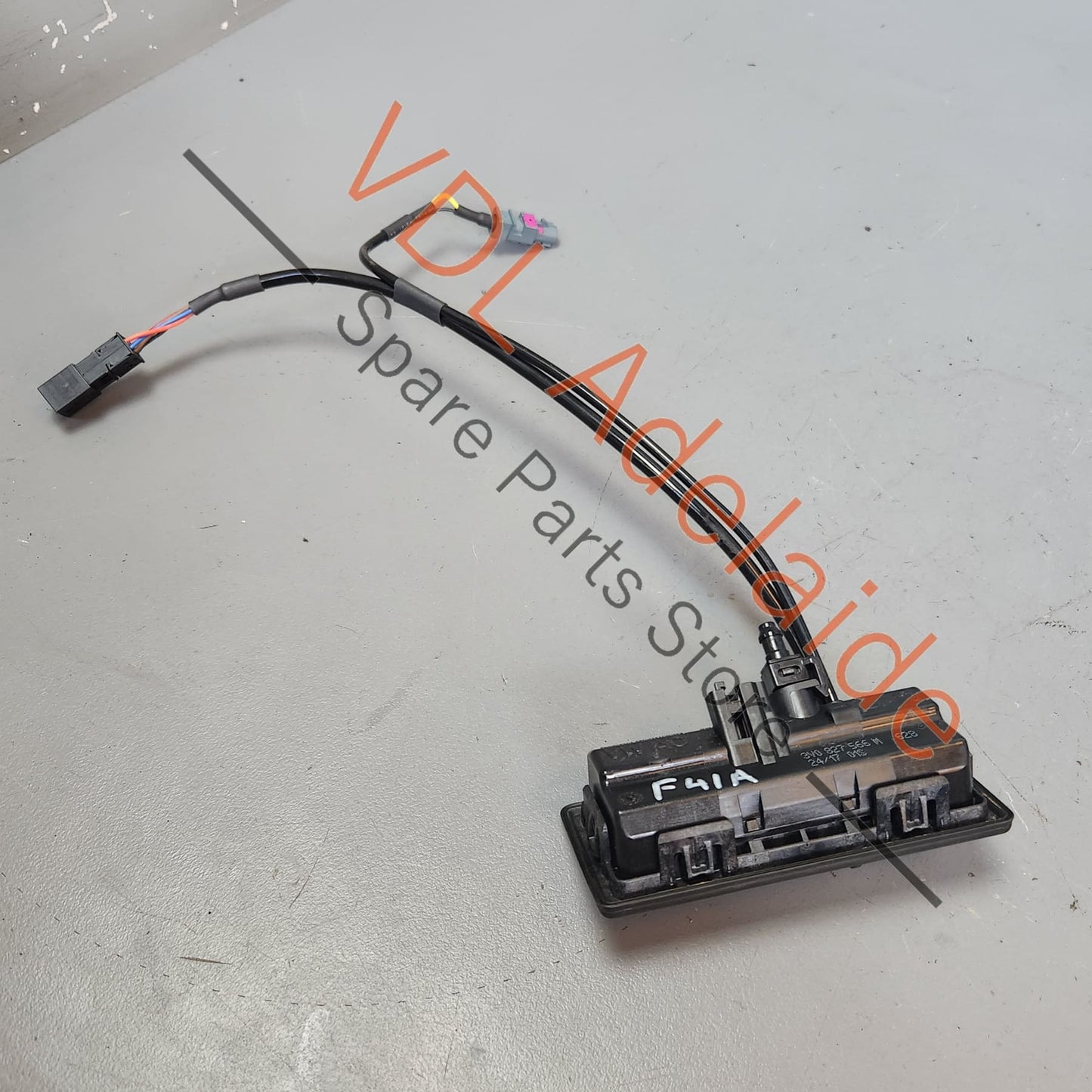 3V0827566M Audi A4 S4 B9 Electric Tailgate Lid Lock Button with Reverse Camera 3V0827566M