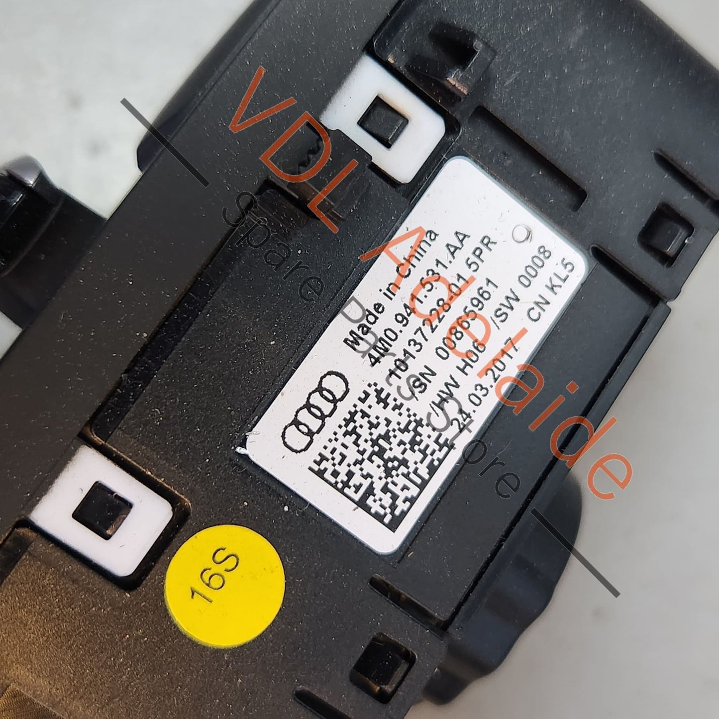 4M0941531AA5PR 4M0941531AA Audi A4 S4 B9 Switch for Headlights Driving Light & Fog 4M0941531AA 5PR