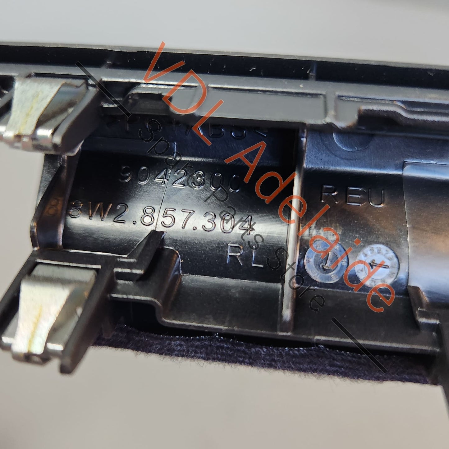 8W28573046PS Audi A4 B9 MMI Screen Lower Trim Cover Dashboard Interior 8W2857304 6PS