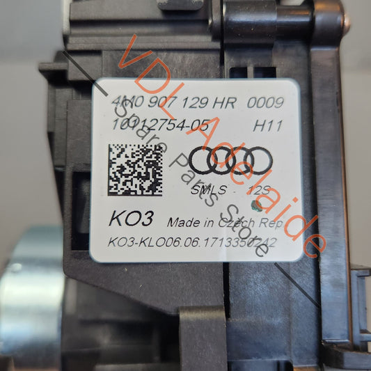 4M0907129HR Audi A4 S4 B9 A5 F5 Q7 Steering Column Indicator Cruise Wiper Stalk Switch 4M0907129HR