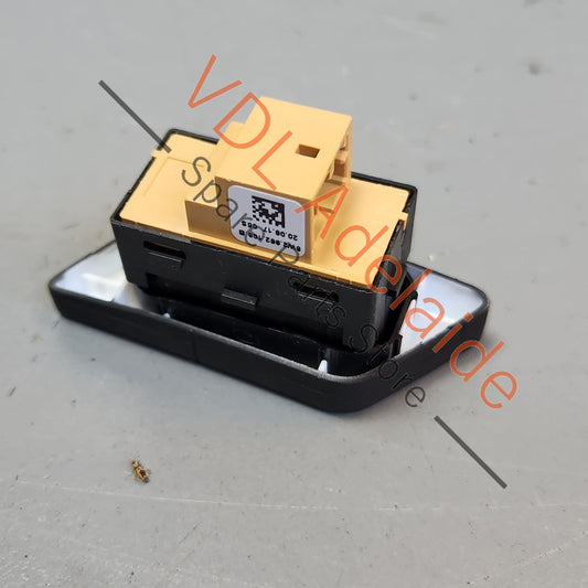 8W2962108B Audi A4 S4 RS4 B9 Right Front Door Lock Button Switch 8W2962108B