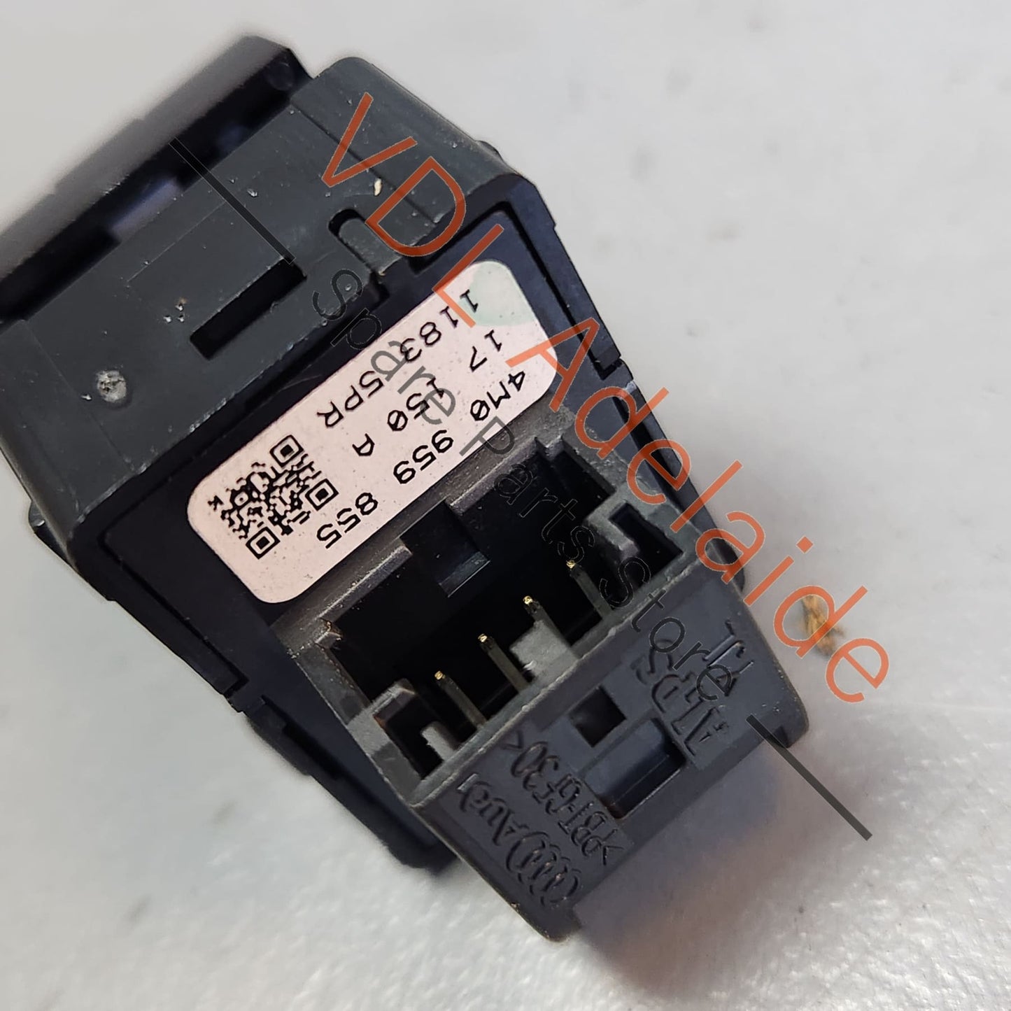 4M0959855 Audi A4 S4 B9 A5 S5 Passenger Power Window Switch Toggle Button 4M0959855
