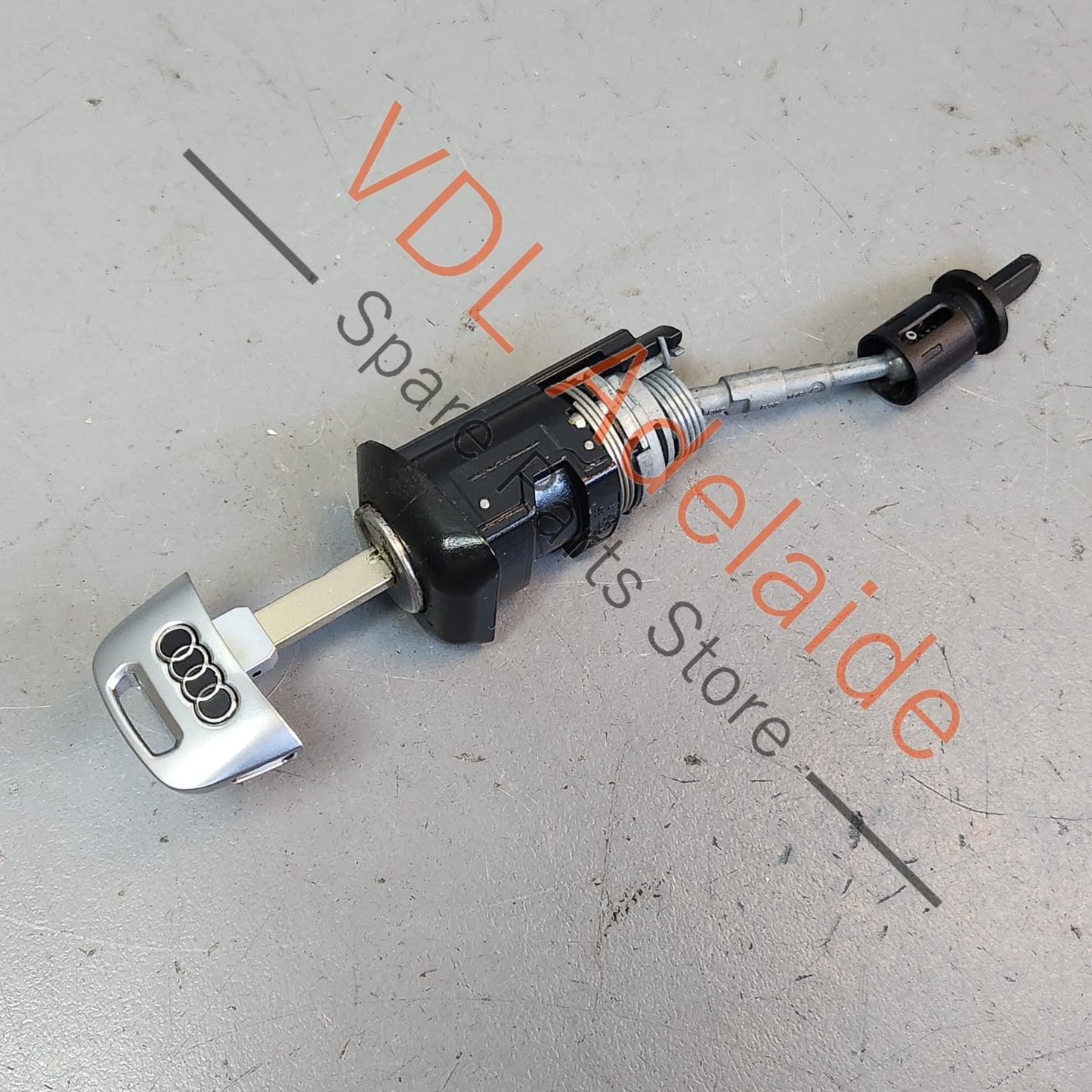 107837168DS Audi A4 B9 Drivers Door Lock with Blade Key 107837168DS