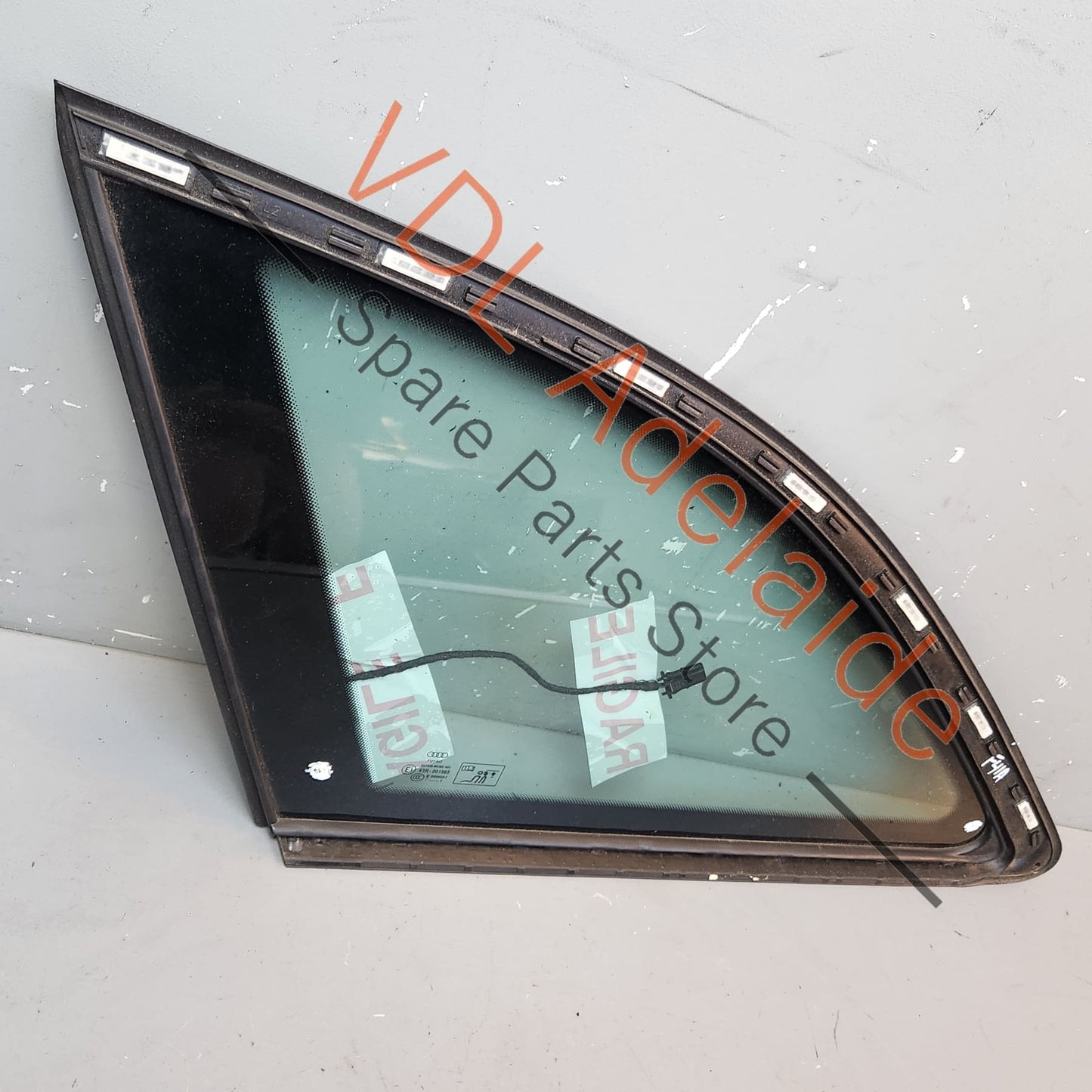 8W9845297HNVB 8W9845297H Audi A4 B9 Avant Left Rear Quarter Window Heat Insulating Glass 8W9845297H NVB