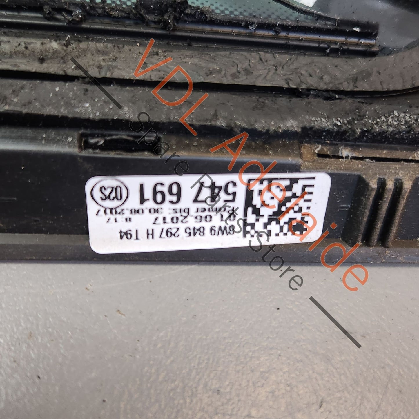 8W9845297HNVB 8W9845297H Audi A4 B9 Avant Left Rear Quarter Window Heat Insulating Glass 8W9845297H NVB