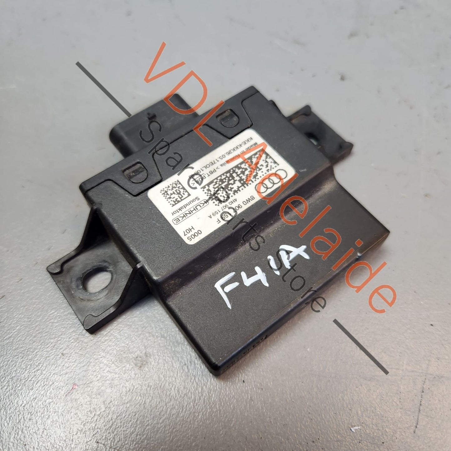8W0907159F Audi A4 S4 RS4 B9 Control Unit for Impact Sound 8W0907159F