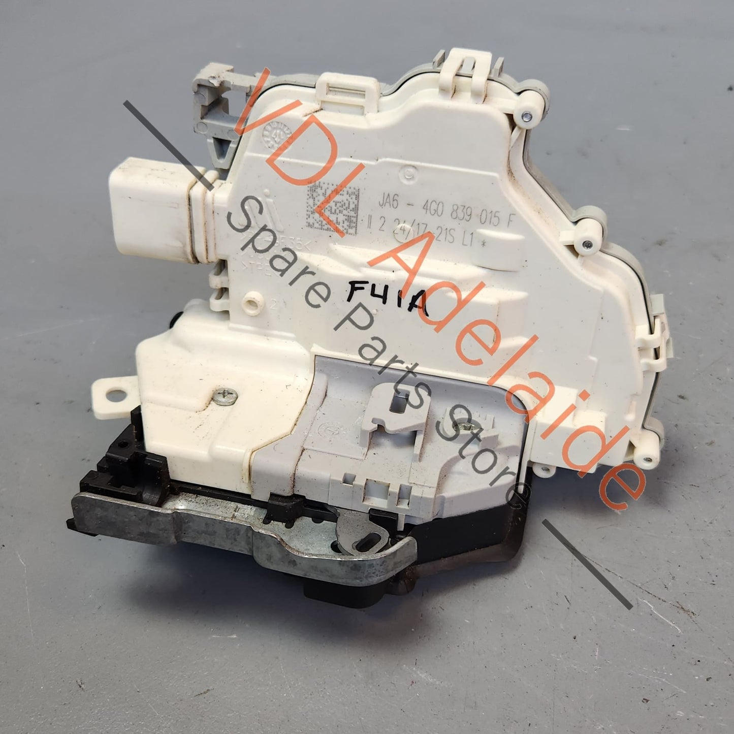 4G0839015F Audi A4 S4 RS4 B9 Left Rear Door Lock Mechanism Motor 4G0839015F