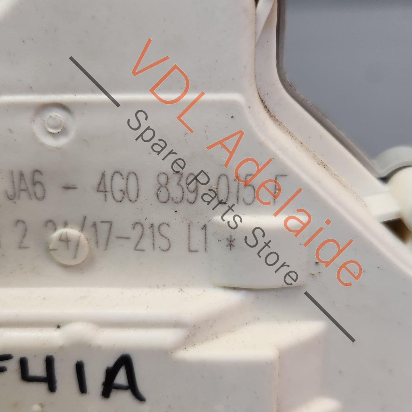 4G0839015F Audi A4 S4 RS4 B9 Left Rear Door Lock Mechanism Motor 4G0839015F