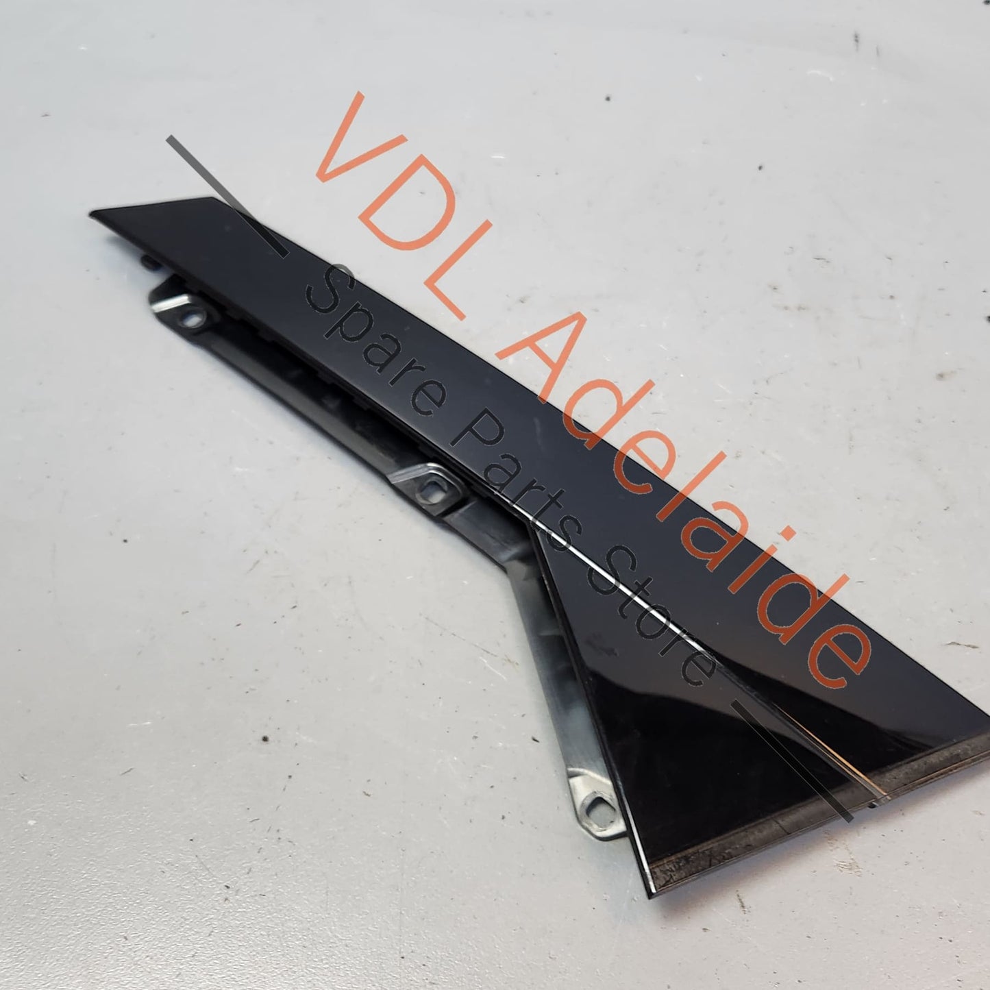 8W9839903A5FQ 8W9839903 Audi A4 S4 B9 Rear Left Door C Pillar Exterior Gloss Black Molding Trim 8W9839903A 5FQ