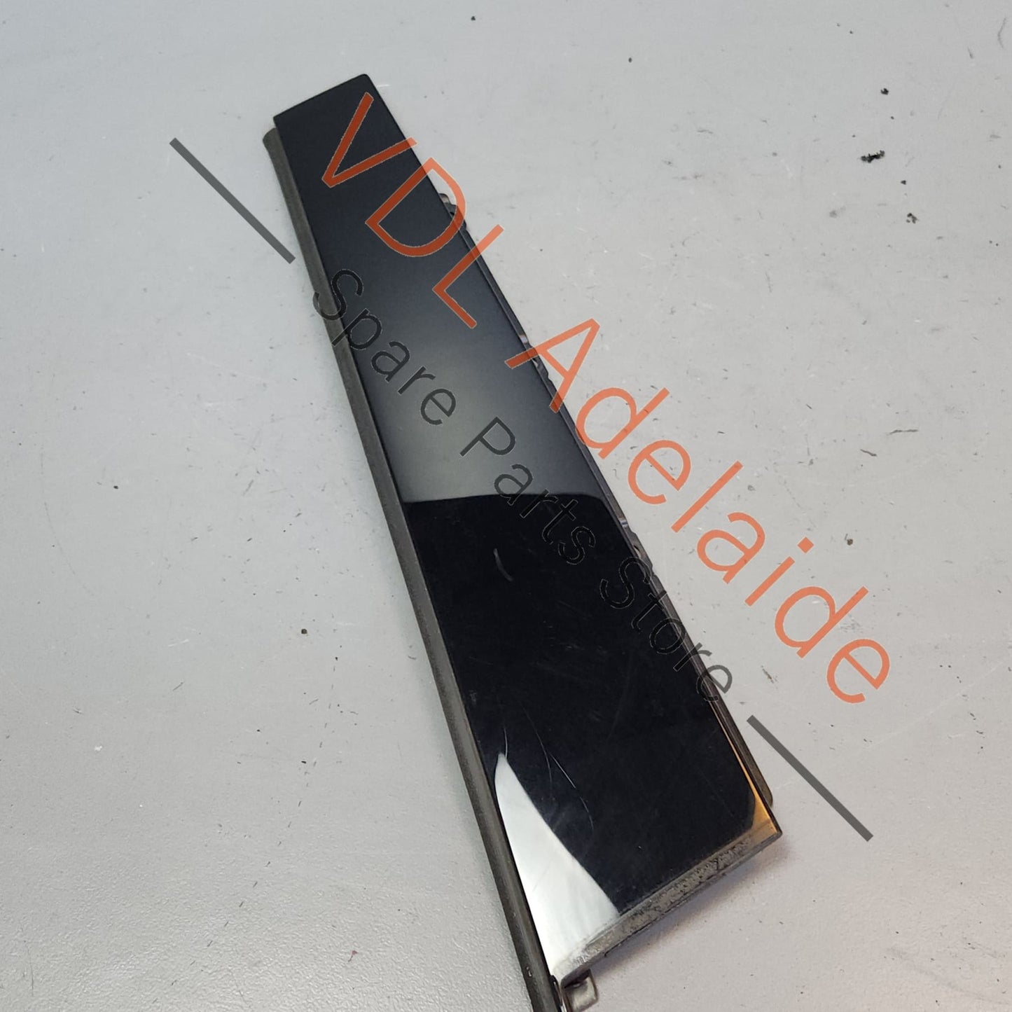8W0839901A5FQ 8W0839901 Audi A4 S4 B9 Rear Left Door B Pillar Exterior Gloss Black Molding Trim 8W0839901A 5FQ