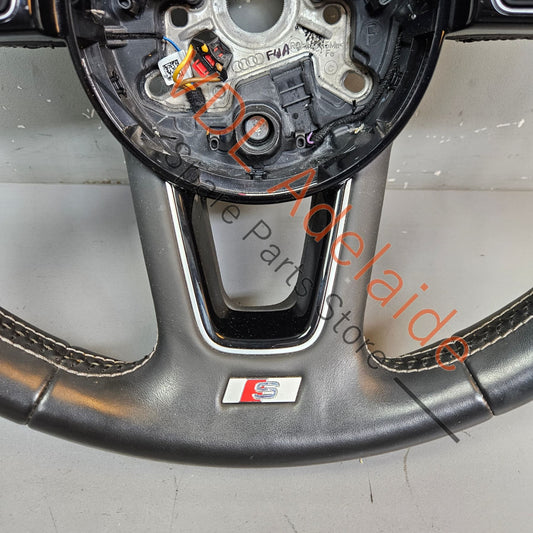 8W0419091DC 8W0419091DCJAJ Audi A4 S4 B9 S-Line Heated Steering Wheel 8W0419091DC JAJ