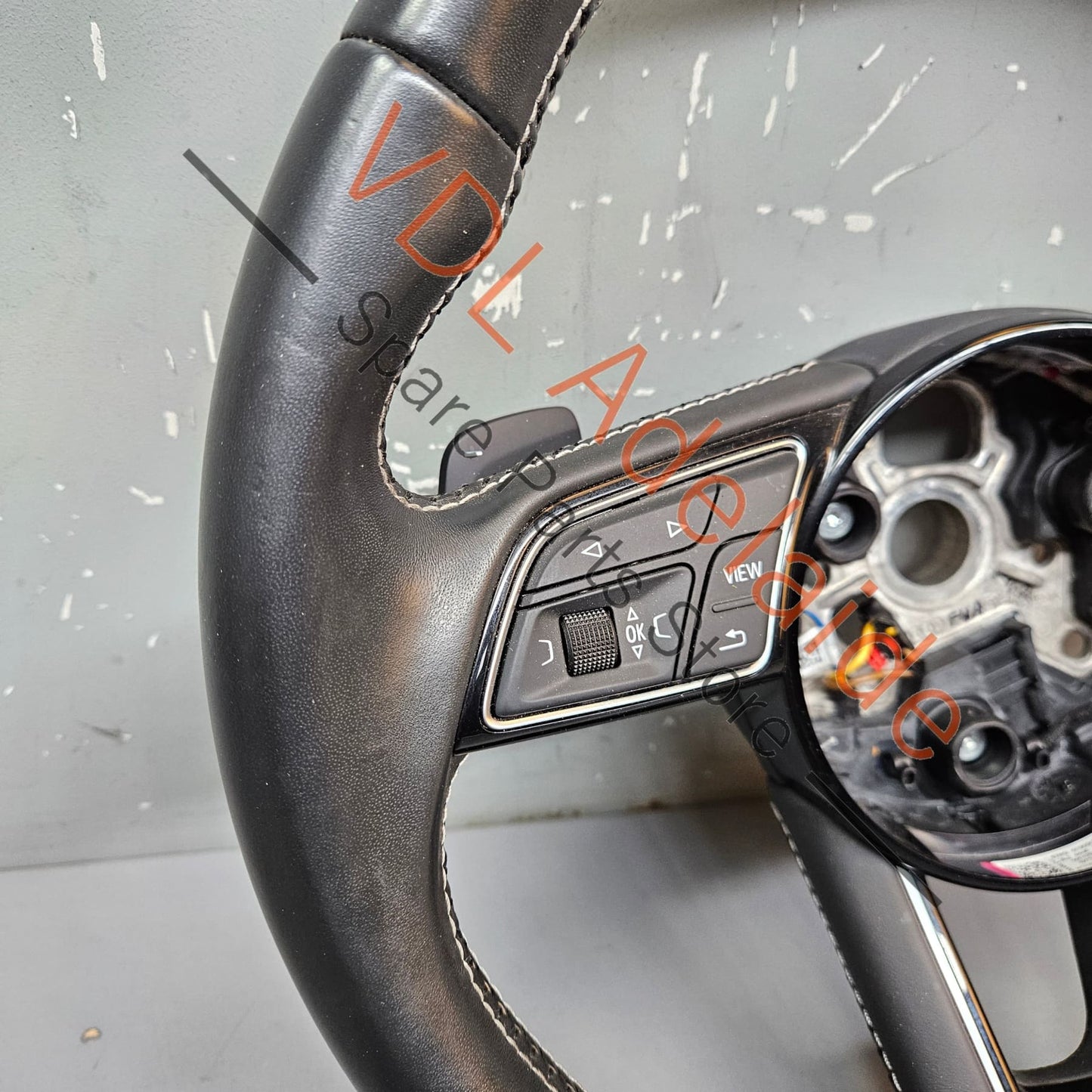8W0419091DC 8W0419091DCJAJ Audi A4 S4 B9 S-Line Heated Steering Wheel 8W0419091DC JAJ