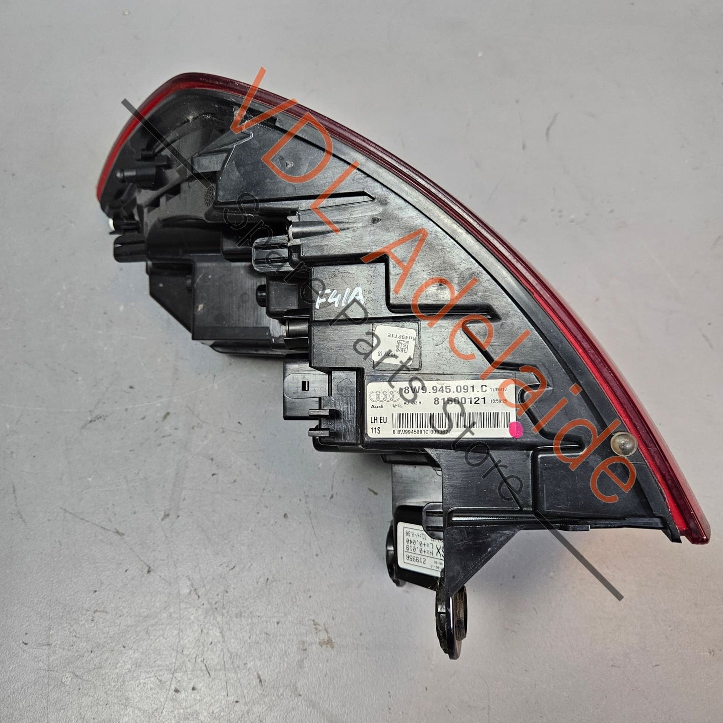 8W9945091C Audi A4 S4 RS4 B9 Avant Wagon Rear Left Outer LED Tail Light Taillight 8W9945091C