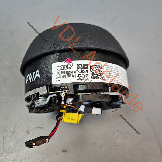 8W0880201AH6PS 8W0880201BB6PS Audi A4 S4 RS4 B9 Drivers Side Steering Wheel Airbag 8W0880201AH 8W0880201BB 6PS