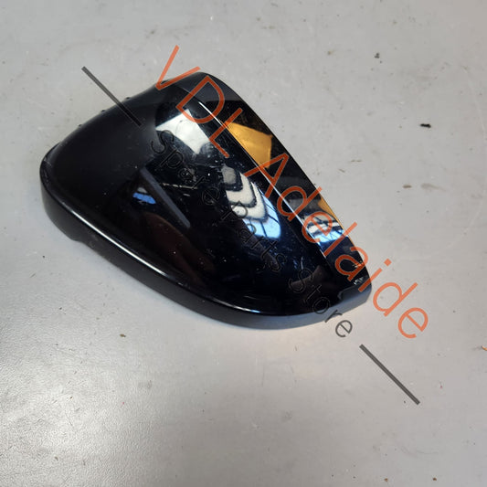 8W0857527GRU Audi A4 S4 RS4 B9 Left Exterior Mirror Cover Cap Gloss Black 8W0857527