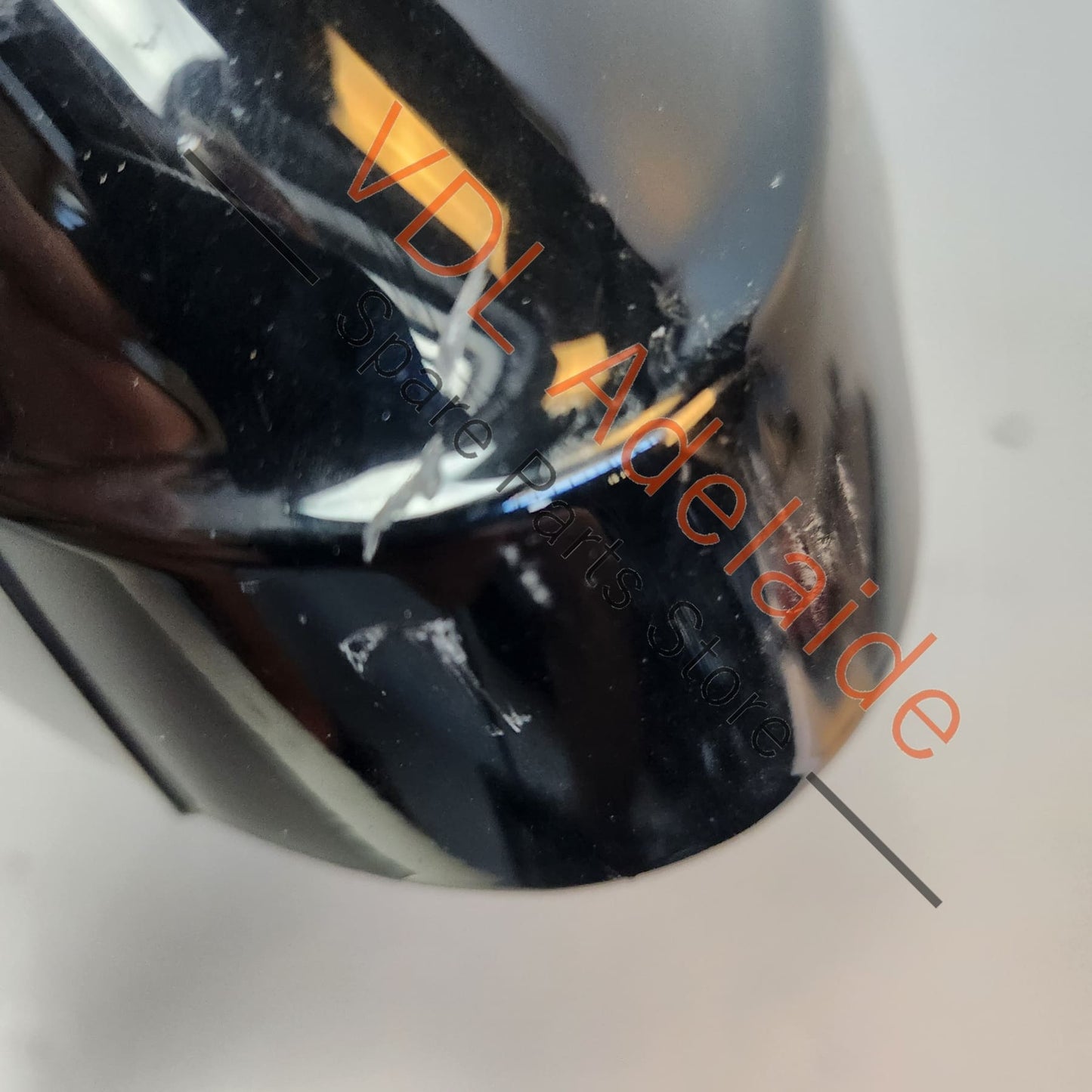 8W0857527GRU Audi A4 S4 RS4 B9 Left Exterior Mirror Cover Cap Gloss Black 8W0857527
