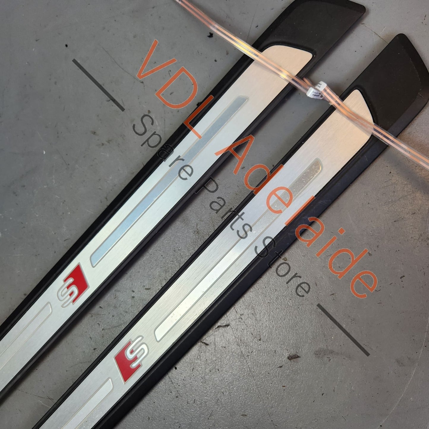 8W0947417A Audi S4 B9 Illuminated Sill Trim Door Entry Strip Pair L&R 8W0947417A 8W0947418A