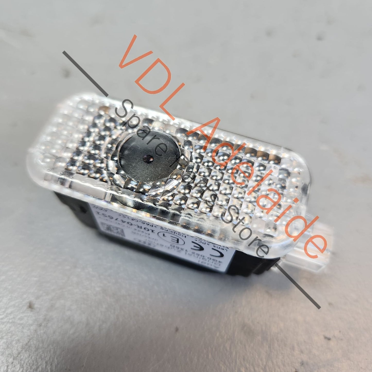 4G0052135D 4G0052136D Audi 4 Rings Projector Door Puddle Light Pair Left & Right Side 4G0052135D 4G0052136D