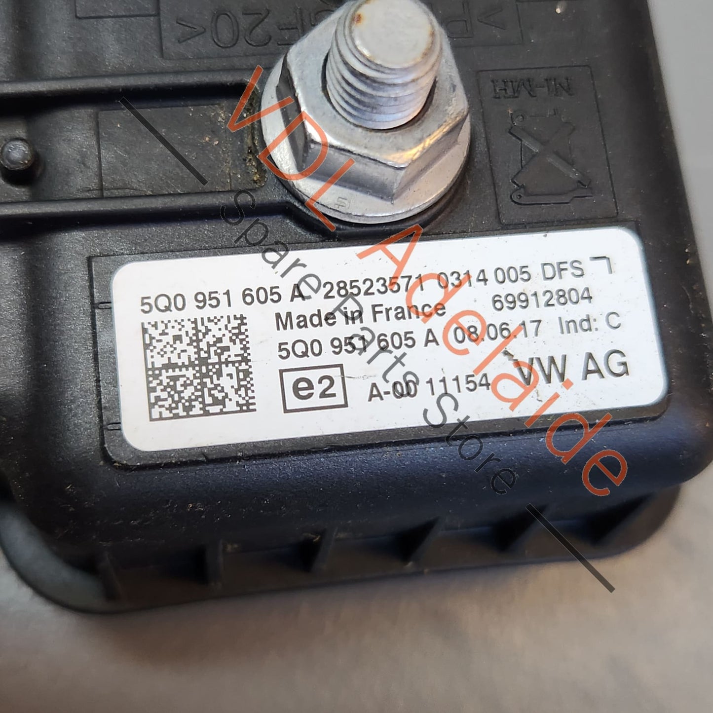 5Q0951605A Audi VW Porsche Alarm Siren Module 5Q0951605A
