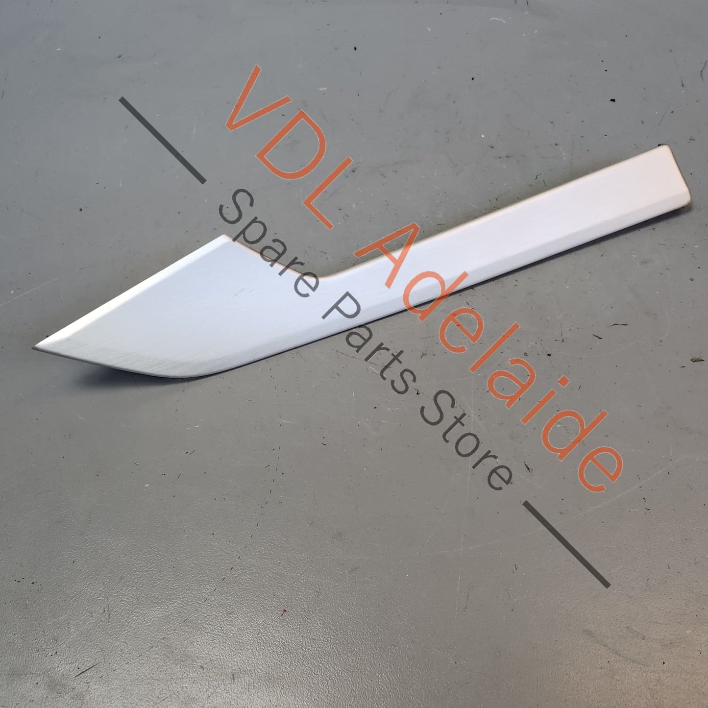 8W0867419E1NK 8W0867419 Audi A4 S4 B9 Rear Left Aluminium Brushed Trim Insert for Interior Door Card 8W0867419E 1NK