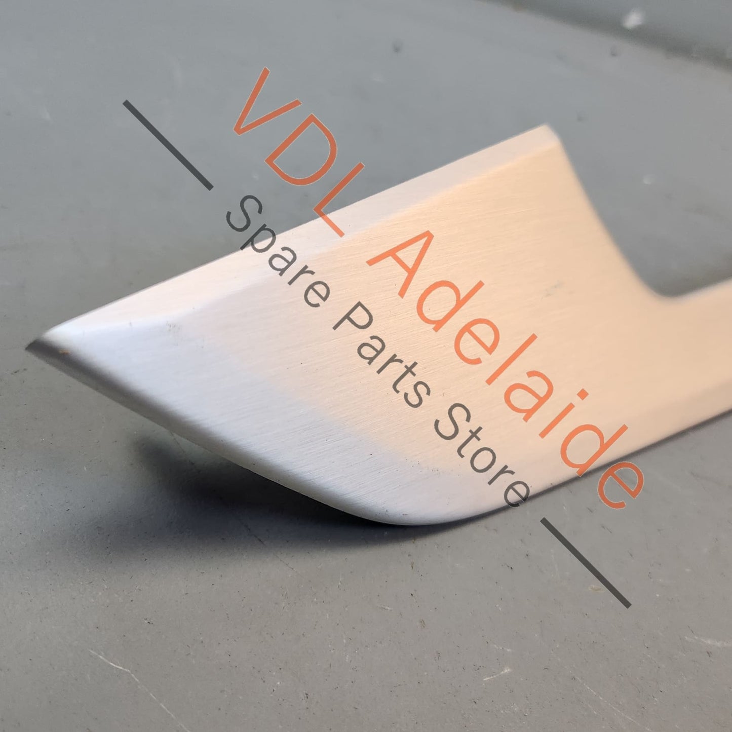 8W0867419E1NK 8W0867419 Audi A4 S4 B9 Rear Left Aluminium Brushed Trim Insert for Interior Door Card 8W0867419E 1NK