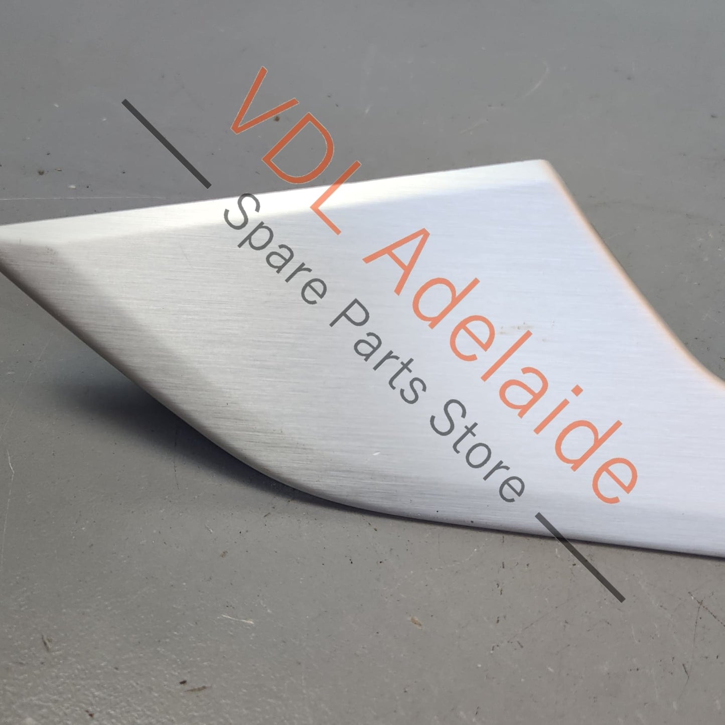 8W0867419E1NK 8W0867419 Audi A4 S4 B9 Rear Left Aluminium Brushed Trim Insert for Interior Door Card 8W0867419E 1NK