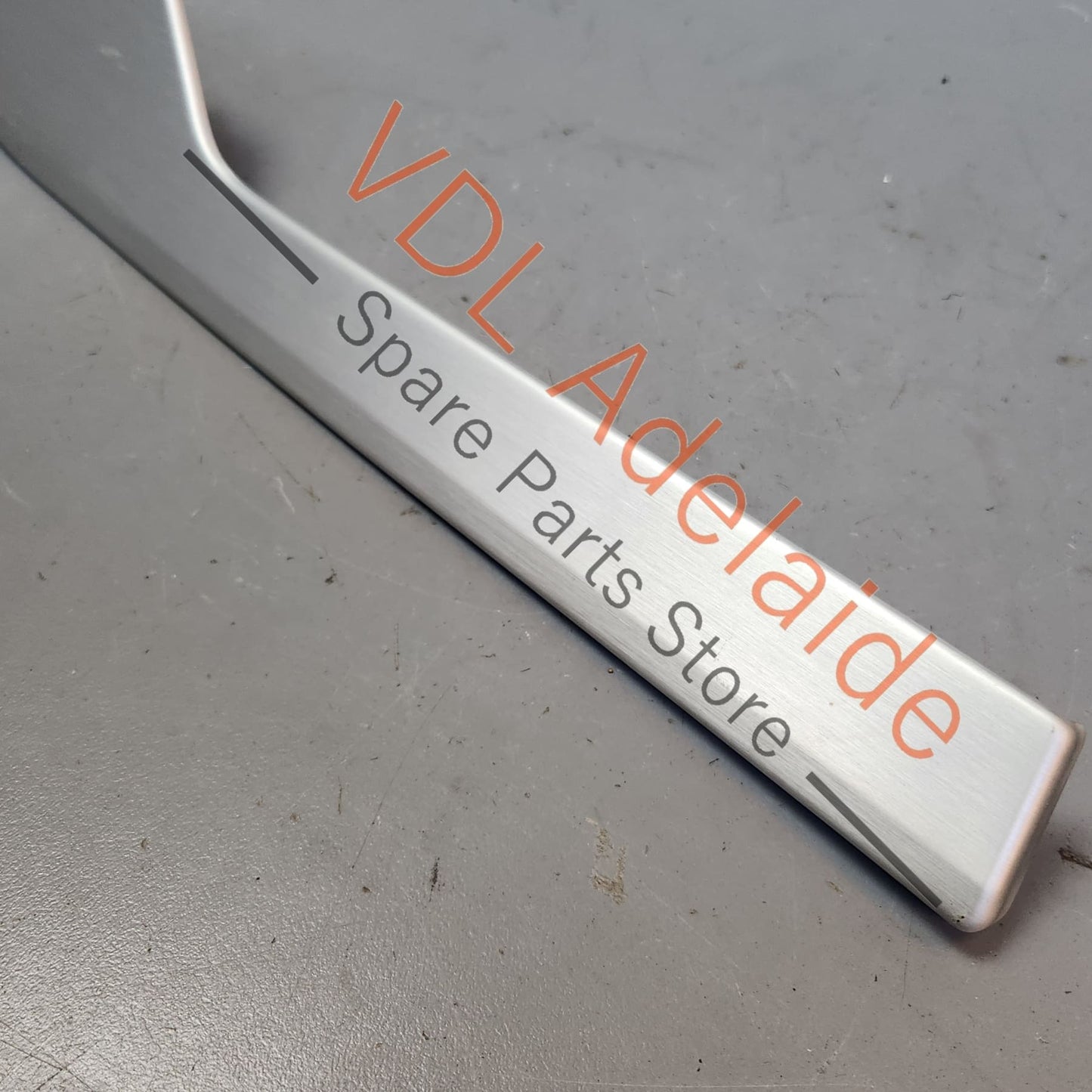 8W0867419E1NK 8W0867419 Audi A4 S4 B9 Rear Left Aluminium Brushed Trim Insert for Interior Door Card 8W0867419E 1NK