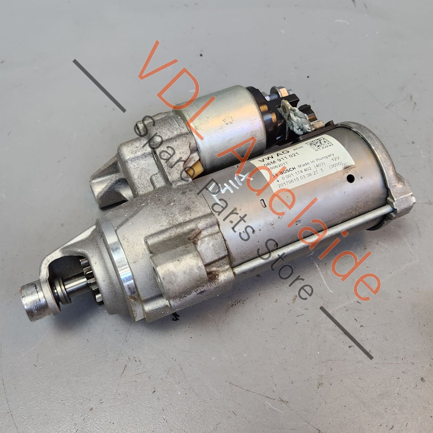 06M911021 Audi A4 S4 A5 S5 B9 Genuine Audi OEM Bosch Starter Motor 06M911021