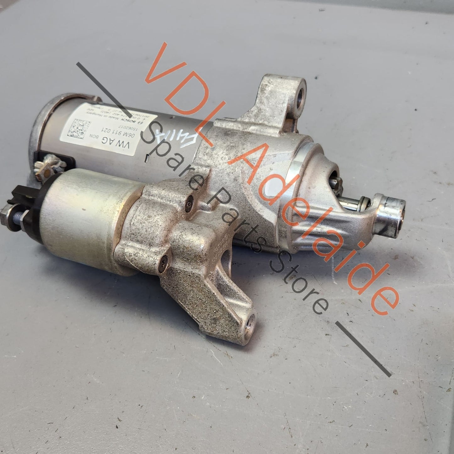 06M911021 Audi A4 S4 A5 S5 B9 Genuine Audi OEM Bosch Starter Motor 06M911021
