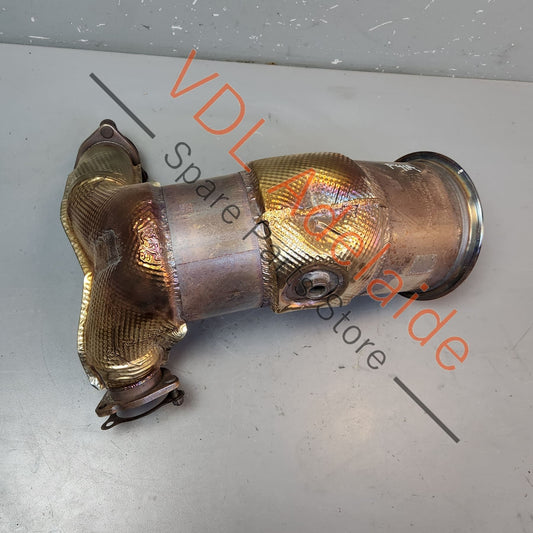 8W0254252TX Genuine Audi S4 S5 B9 Catalytic Converter 8W0254252TX for 3.0L V6 Exhaust