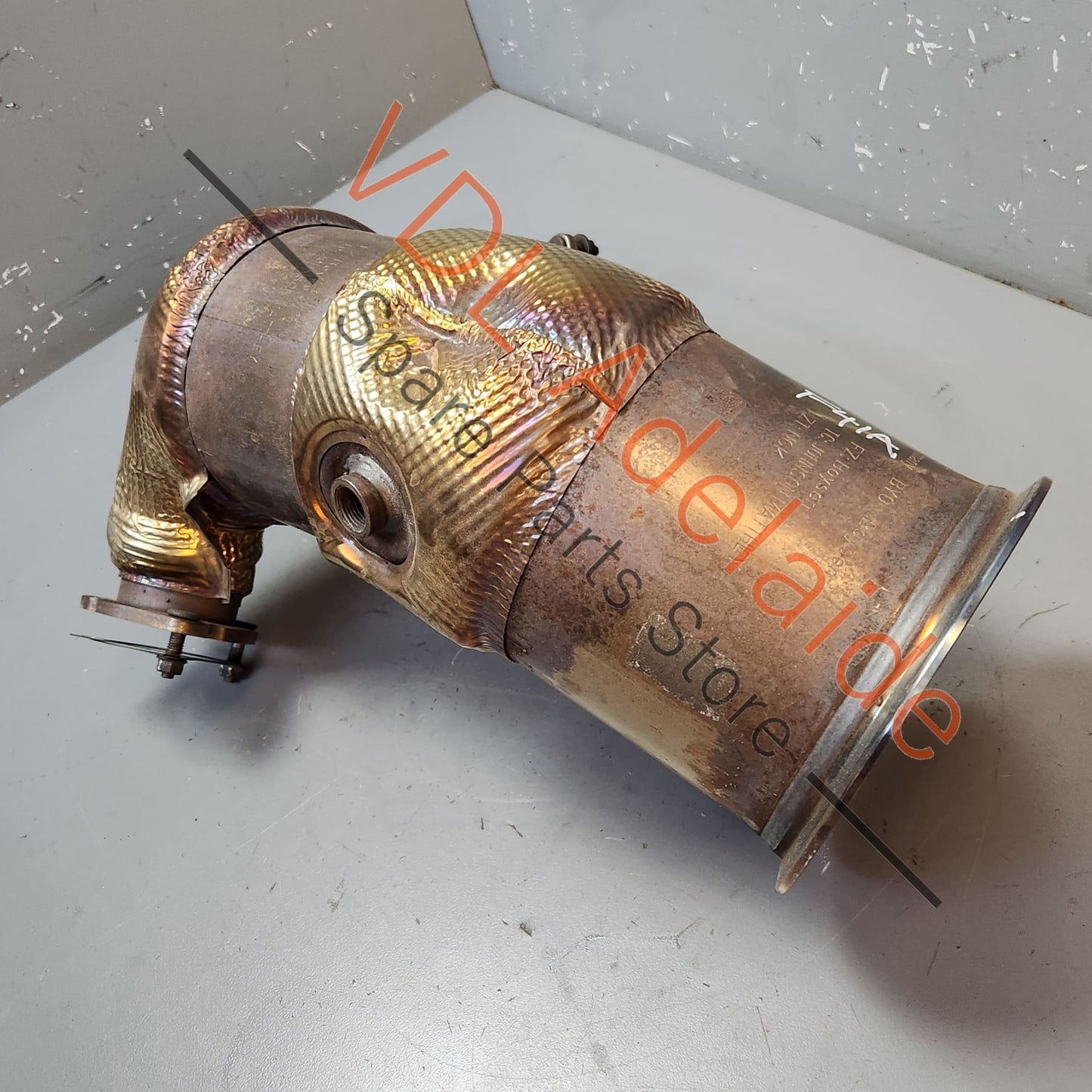 8W0254252TX Genuine Audi S4 S5 B9 Catalytic Converter 8W0254252TX for 3.0L V6 Exhaust