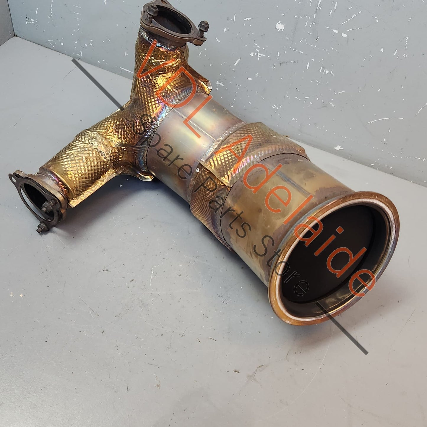 8W0254252TX Genuine Audi S4 S5 B9 Catalytic Converter 8W0254252TX for 3.0L V6 Exhaust