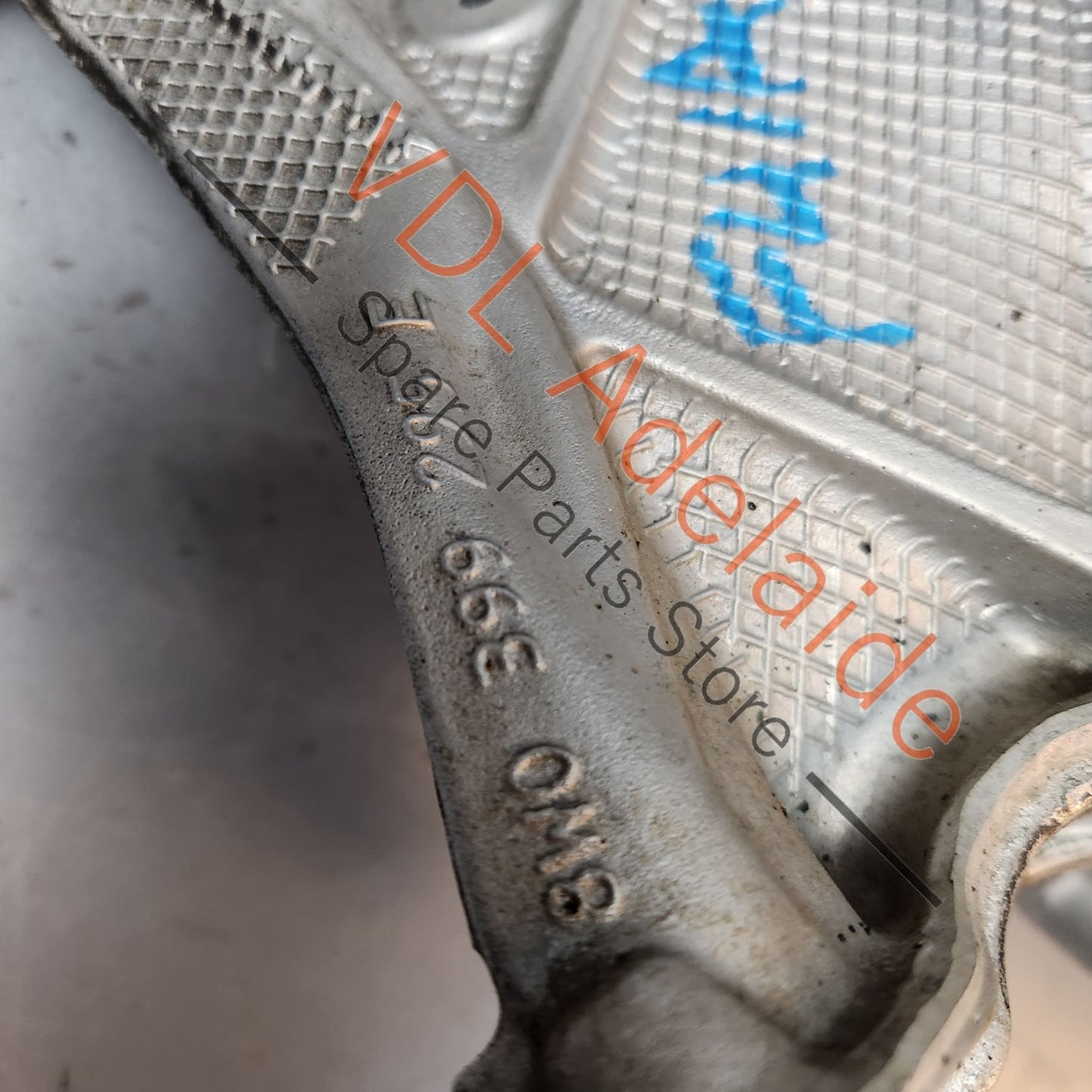 8W0399295E Audi A4 B9 A5 F5 Aluminium Front K-Frame Suspension Bracket Left Side 8W0399295E