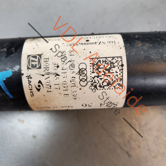 8W6413031G 8W6413031E Audi S4 B9 Front Shock Absorber Strut for left or right front 8W6413031G/E