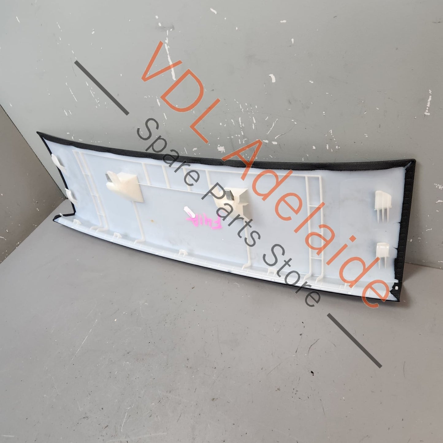 8W9867839BV48 8W9867839B Audi A4 S4 Rear Trunk Hatch Boot Roof Load Edge Trim Strip Roof Interior Liner 8W9867839B V48