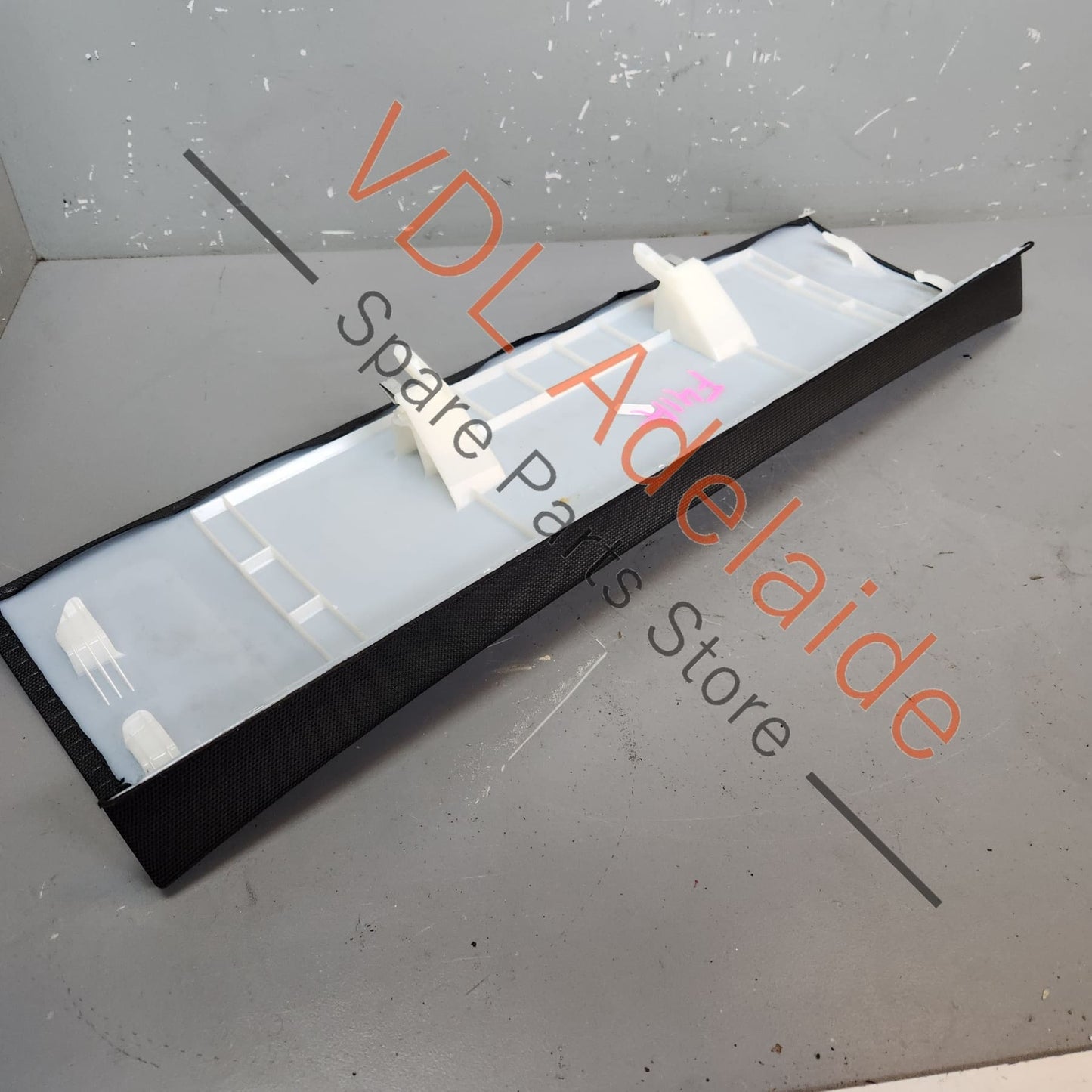 8W9867839BV48 8W9867839B Audi A4 S4 Rear Trunk Hatch Boot Roof Load Edge Trim Strip Roof Interior Liner 8W9867839B V48