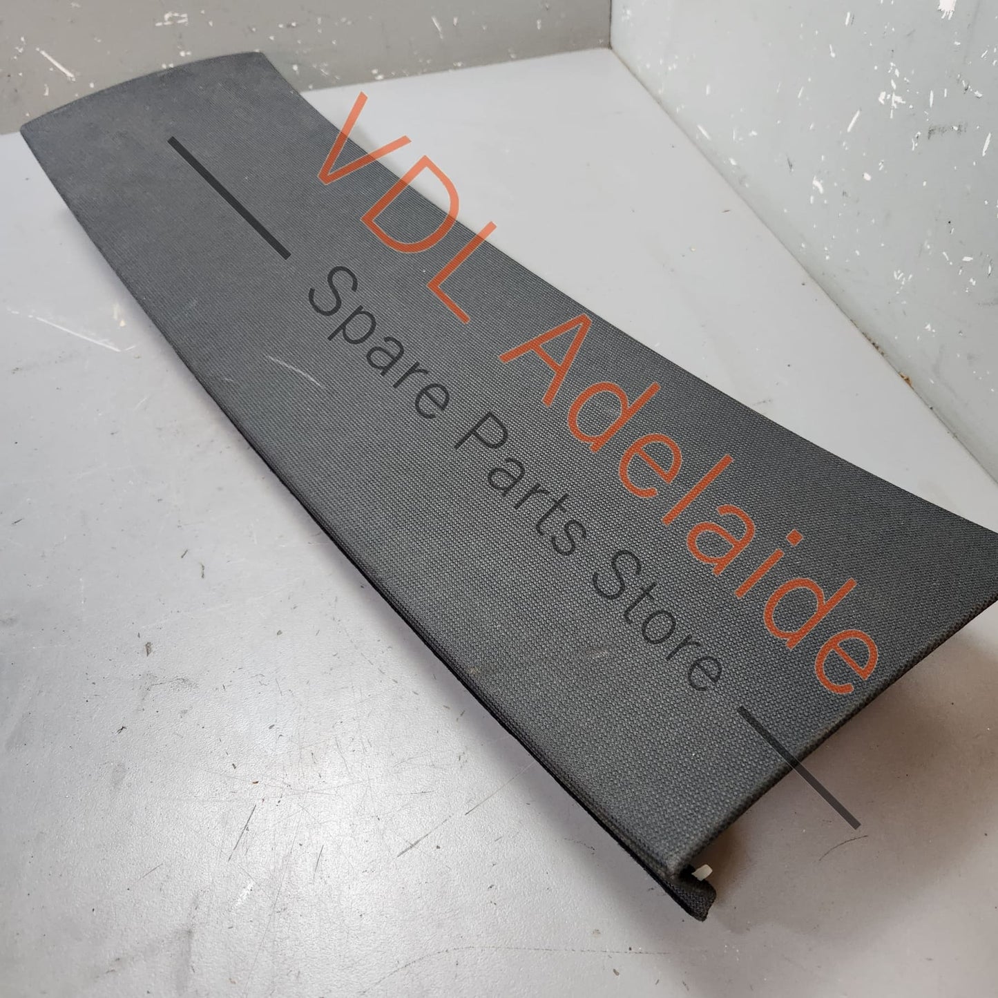 8W9867839BV48 8W9867839B Audi A4 S4 Rear Trunk Hatch Boot Roof Load Edge Trim Strip Roof Interior Liner 8W9867839B V48
