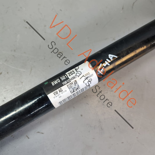 8W0501203E Audi A4 S4 RS4 Quattro Rear Axle Driveshaft CV 8W0501203E
