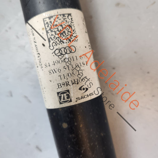 8W6513035F 8W6513035H Audi A4 S4 Rear Shock Absorber SACHS 8W6513035F 8W6513035H