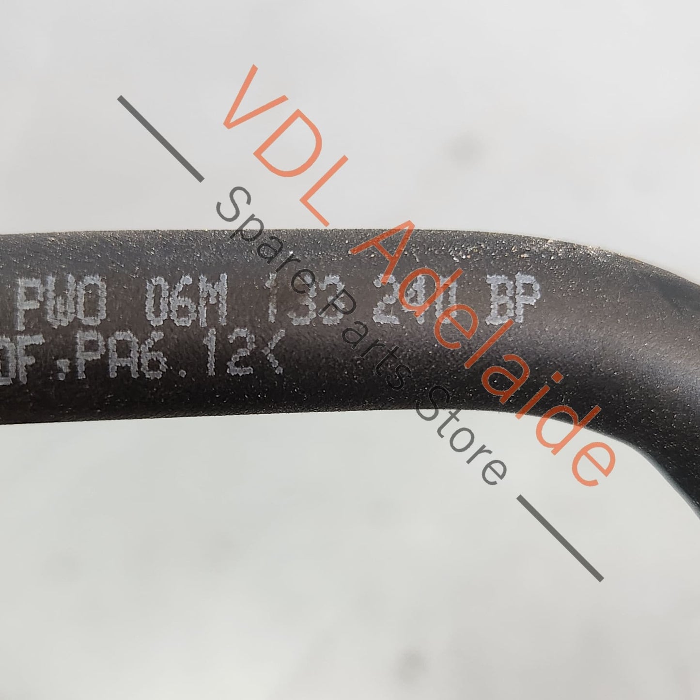 06M133240CG 8W0201991M 06M133240AN Audi S4 B9 Air Vacuum Hose with Non-Return and AKF Valve 06M133240CG 8W0201991M 06M133240AN