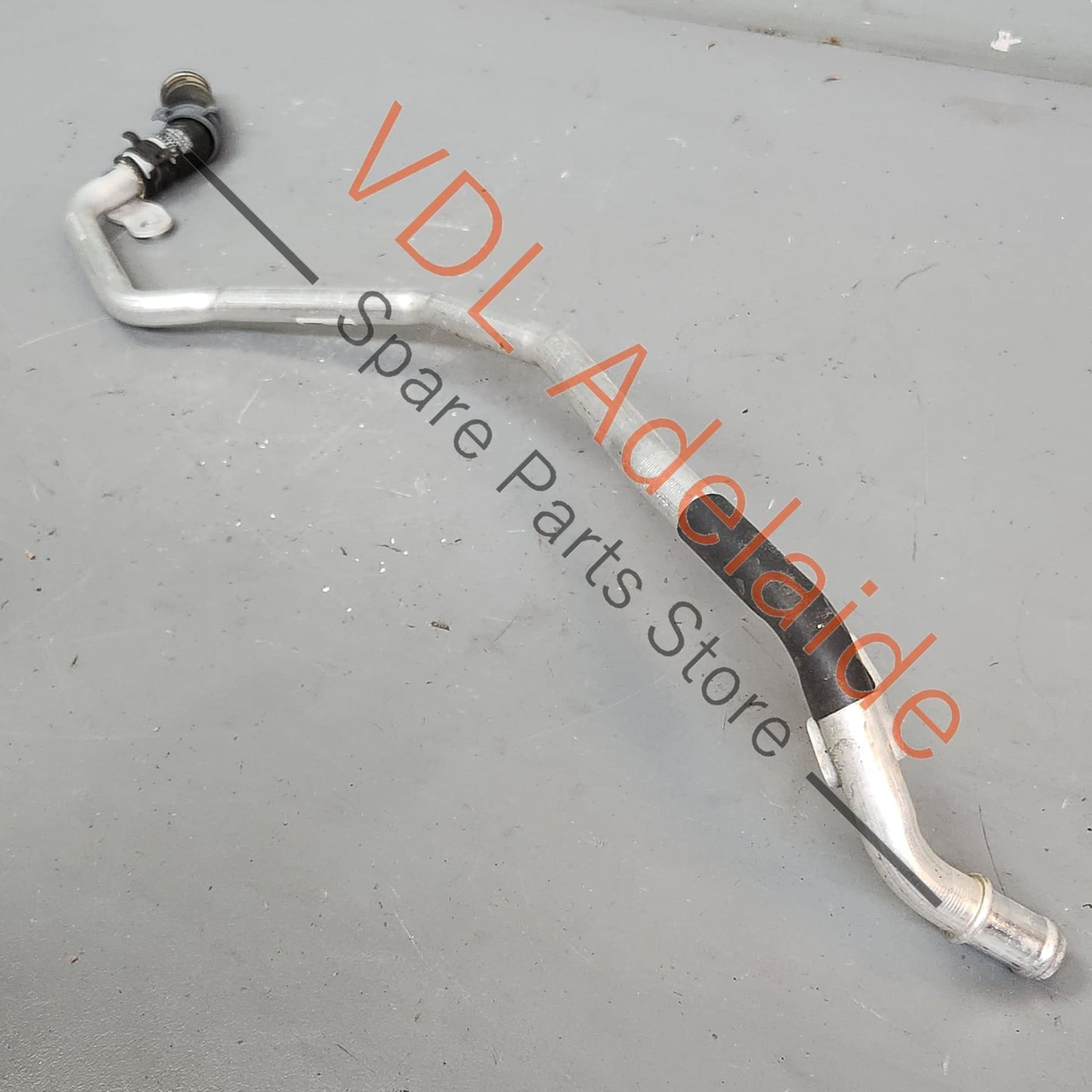 8W2819377 Audi S4 B9 Water Cooant Hose Pipe Aluminium 8W2819377