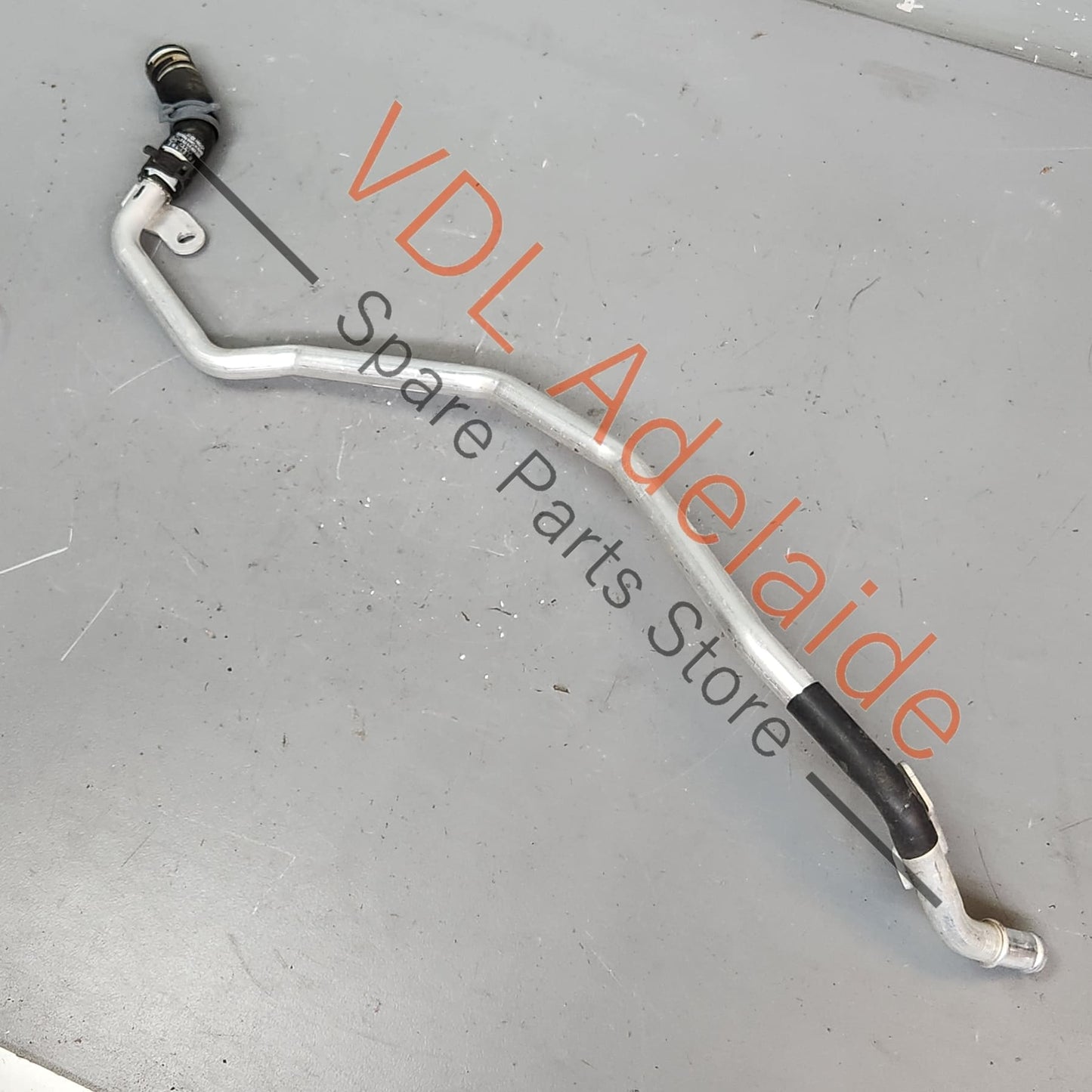 8W2819377 Audi S4 B9 Water Cooant Hose Pipe Aluminium 8W2819377