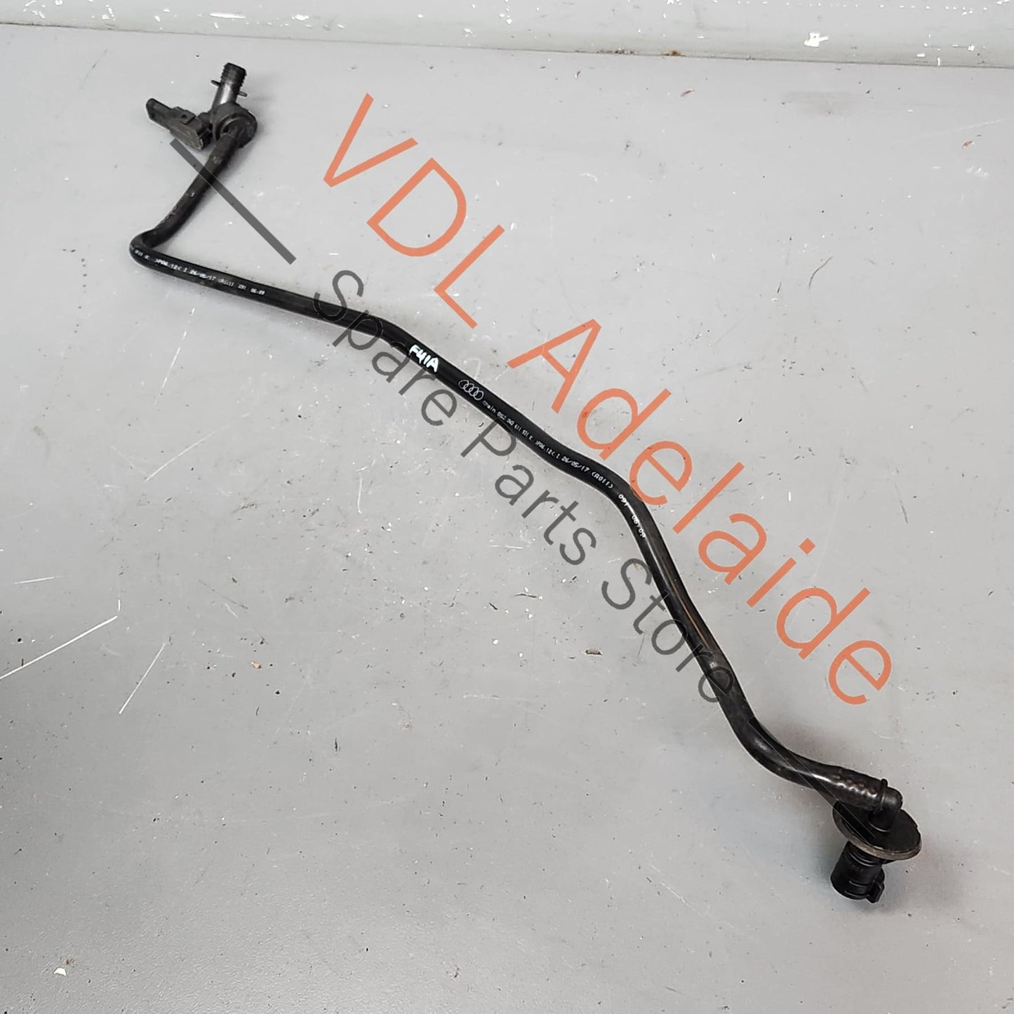 8W2611931K Audi S4 Brake Vacuum Pipe Hose with Sensor & Non-return valve RHD 8W2611931K