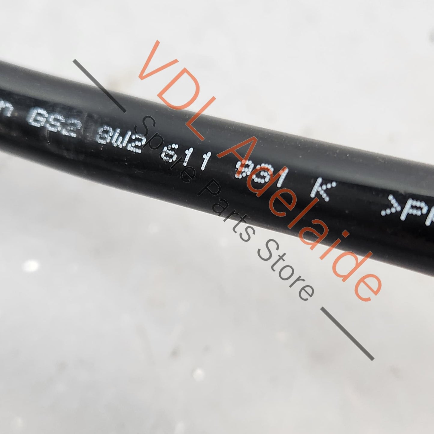 8W2611931K Audi S4 Brake Vacuum Pipe Hose with Sensor & Non-return valve RHD 8W2611931K
